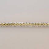 Double Link - Rolo - Gold Filled