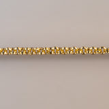Double Link - Rolo - Gold Filled
