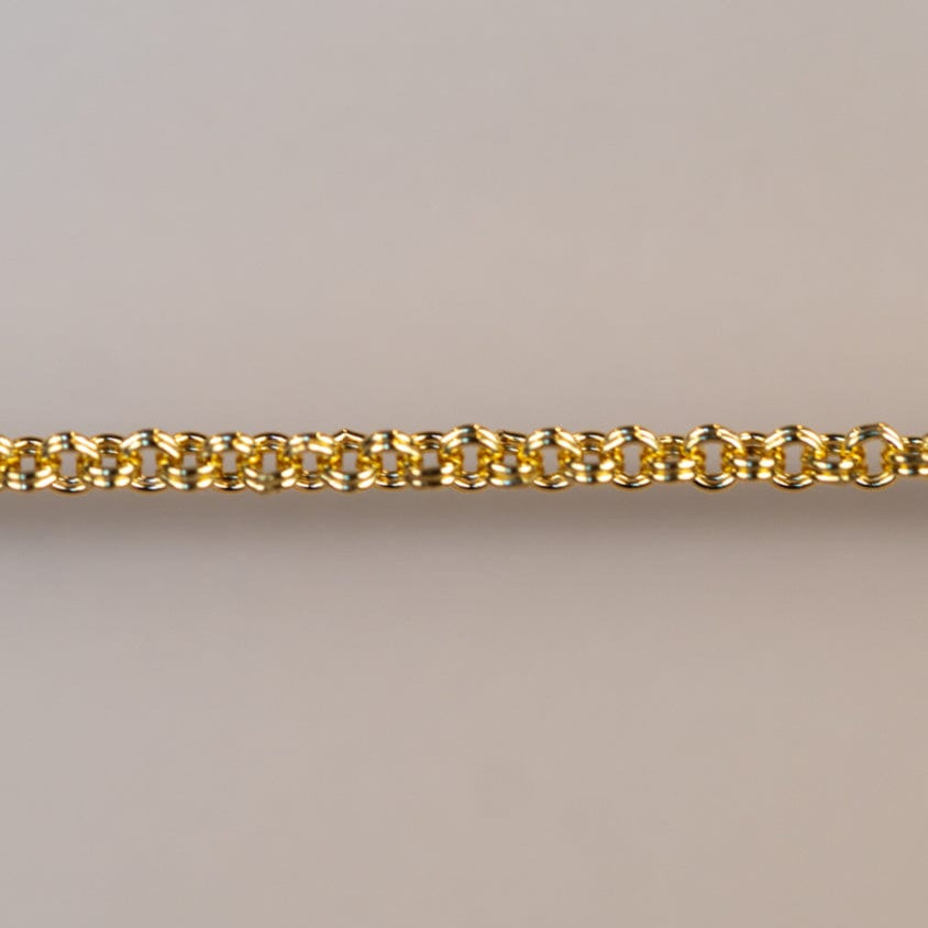 Permanent jewelry chain