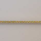 Double Link - Rolo - Gold Filled
