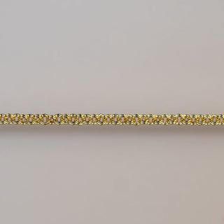 Permanent jewelry chain detail