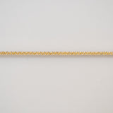 Double Link - Rolo - Gold Filled