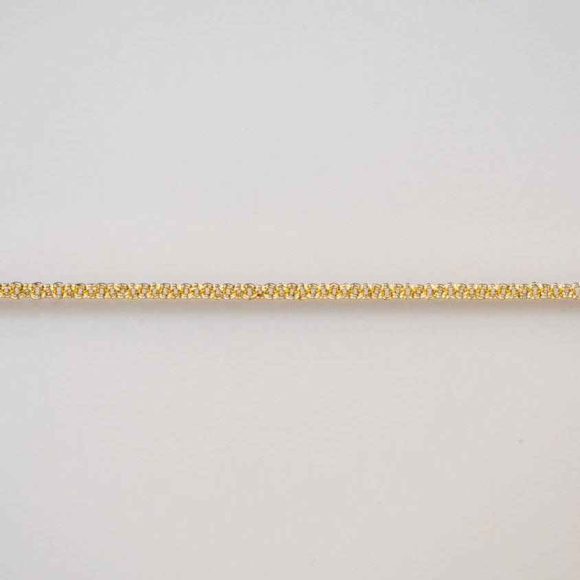 Permanent jewelry chain