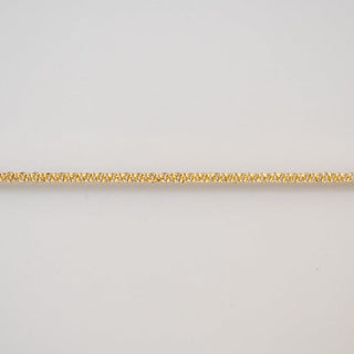 Permanent jewelry chain