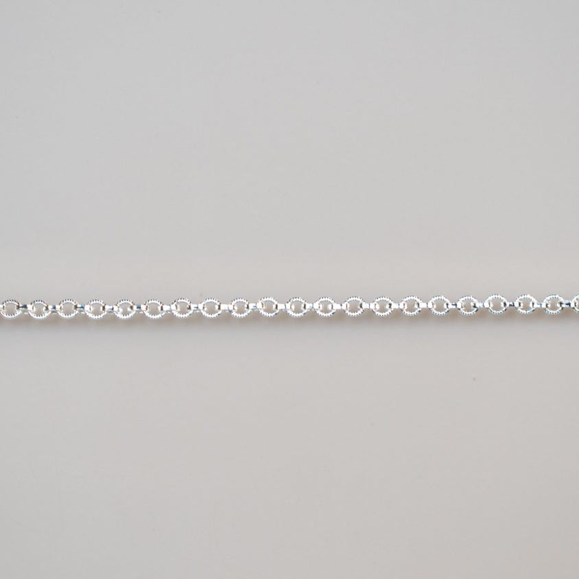Permanent jewelry chain - silver chain
