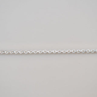 Permanent jewelry chain - silver chain