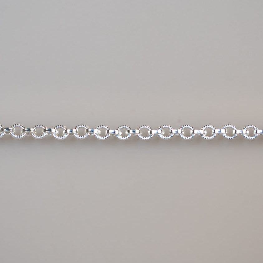 Permanent Jewelry Chain - Silver Chain