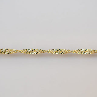 Permanent jewelry chain
