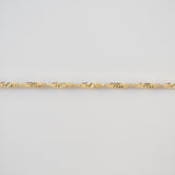 Herringbone Rope - Medium - Gold Filled