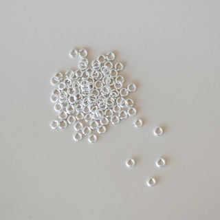 22 gauge 2.8mm jump rings sterling silver