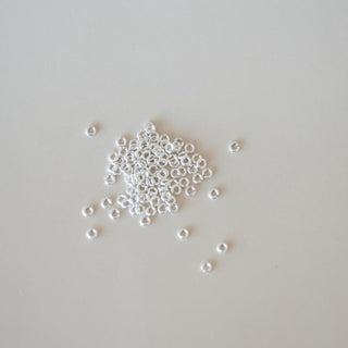 22 Gauge 2.5MM Open Jump Ring - Sterling Silver