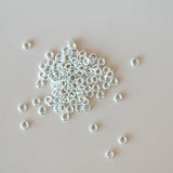 22 Gauge 2.5MM Open Jump Ring - Sterling Silver