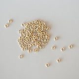 22 Gauge 2.5MM Open Jump Ring - Gold Filled