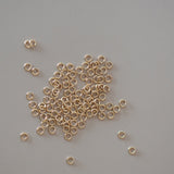 22 Gauge 2.8MM Open Jump Ring - Gold Filled