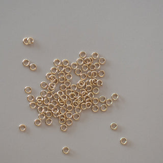 22 Gauge 2.8MM Open Jump Ring - Gold Filled