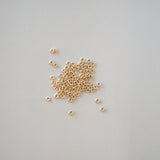 22 Gauge 2.8MM Open Jump Ring - Gold Filled