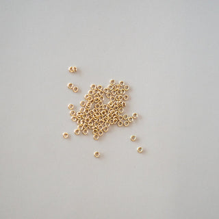 22 Gauge 2.8MM Open Jump Ring - Gold Filled
