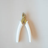 Precision Cutter - White & Gold
