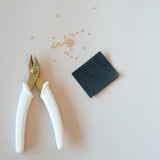 Precision Cutter - White & Gold