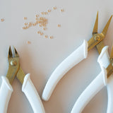 Precision Cutter - White & Gold