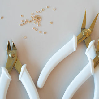 Precision Cutter - White & Gold