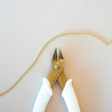 Precision Cutter - White & Gold