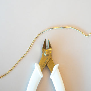 Precision Cutter - White & Gold
