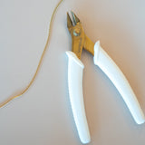 Precision Cutter - White & Gold