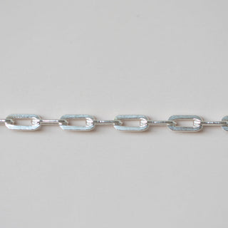 Paperclip - XL - Sterling Silver