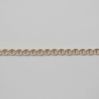 Curb & Bar - Gold Filled