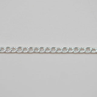 Skip Knurled Cable - Sterling Silver