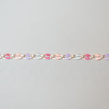 Silver Enamel in Purple Haze