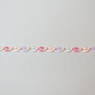 Silver Enamel in Purple Haze