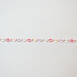 Silver Enamel in Purple Haze