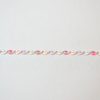 Silver Enamel in Purple Haze
