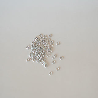 oxidized 24 gauge 3mm jump rings