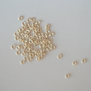 24 Gauge 2.8mm Open Jump Ring - Gold Filled