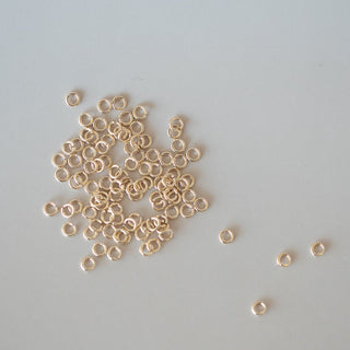 24 Gauge 2.8mm Open Jump Ring - Gold Filled