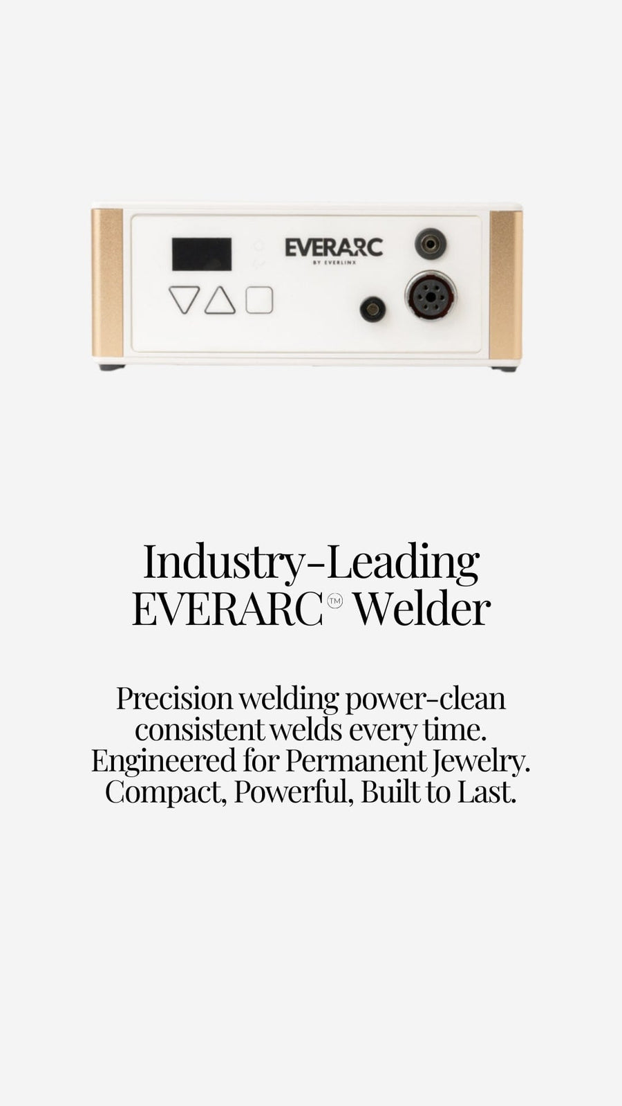 Permanent Jewelry Starter Kit With EVERARC + EVERSHIELD (Training Incl ...