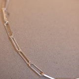 Paperclip - Large - Sterling Silver