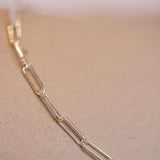 Paperclip - Large - Sterling Silver