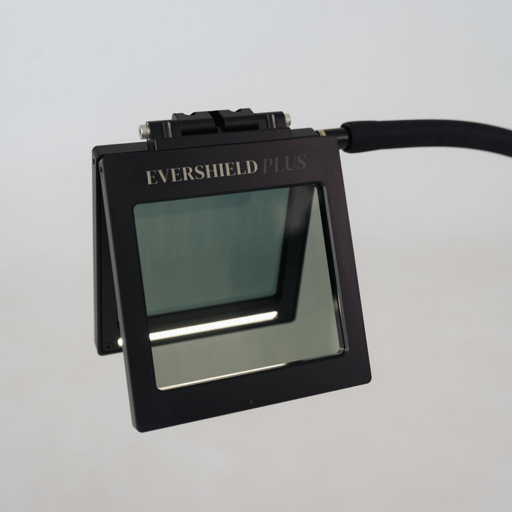 Evershield Plus welding helmet screen shot May 12, 2025