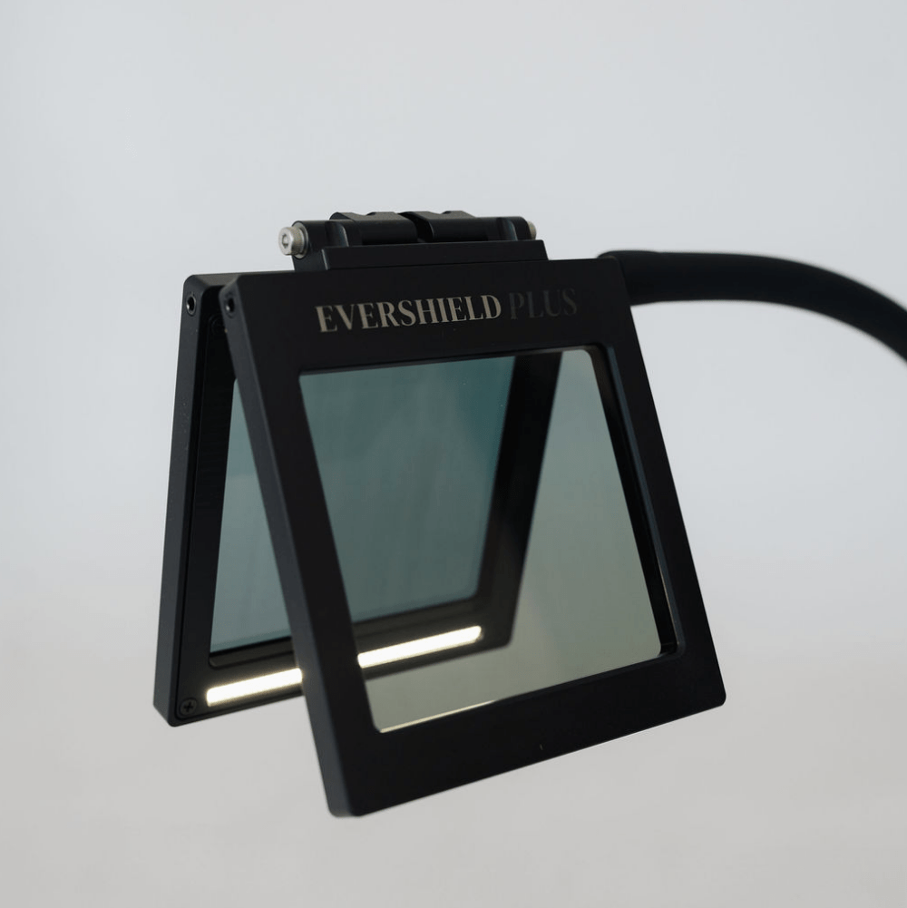 EverShield Plus welding lens screen shot May 12, 2025