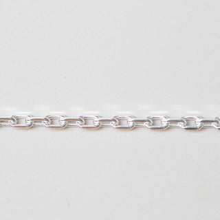 Beveled Diamond Cut Box - Medium - Sterling Silver
