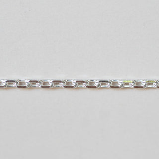 Beveled Diamond Cut Box - Small - Sterling Silver