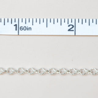 Open Rolo - Large - Sterling Silver