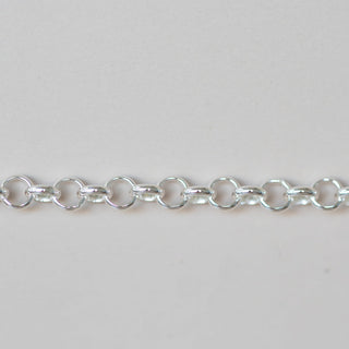 Open Rolo - Large - Sterling Silver