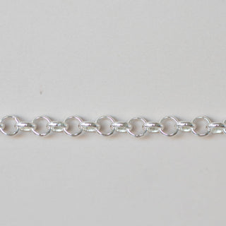 Open Rolo - Large - Sterling Silver