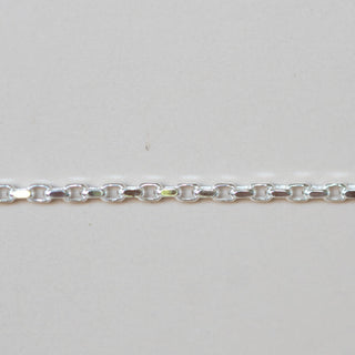 Beveled Cable - Sterling Silver