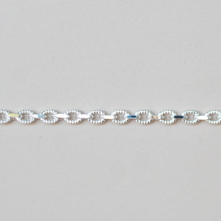 Cable - Diamond Cut - Textured - Sterling Silver